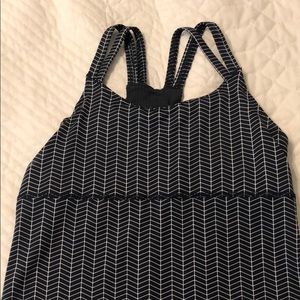 Oiselle Chevrona Shimmel